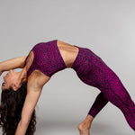 Divlje Neon Tajice Visokog Struka 7/8 s Džepovima Maja Zagreb