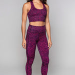 Divlje Neon Tajice Visokog Struka 7/8 s Džepovima Maja Zagreb